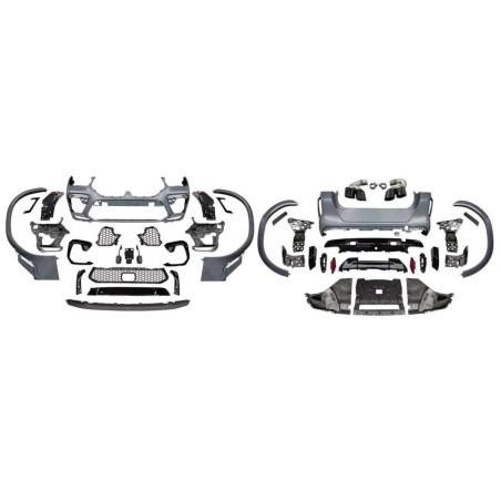 KIT DE CARROCERIA Bmw X6 G06 look X6M