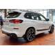 Kit Estetici BMW G05 X5 LCI 2023+ M Performance Nero lucido