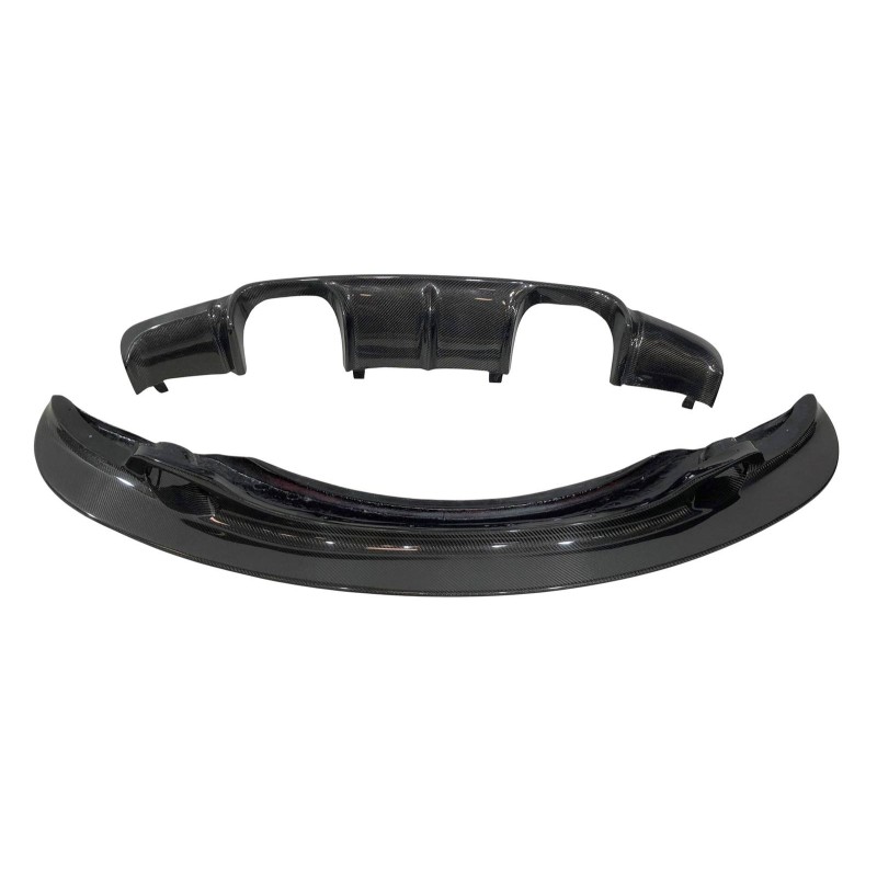 STOßSTANGENSET BODYKIT BMW E92 / E93 Look M3 Carbon