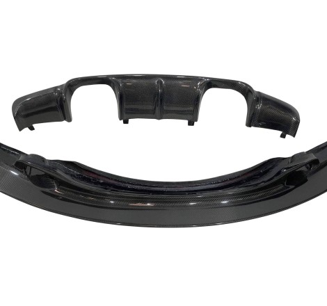 STOßSTANGENSET BODYKIT BMW E92 / E93 Look M3 Carbon