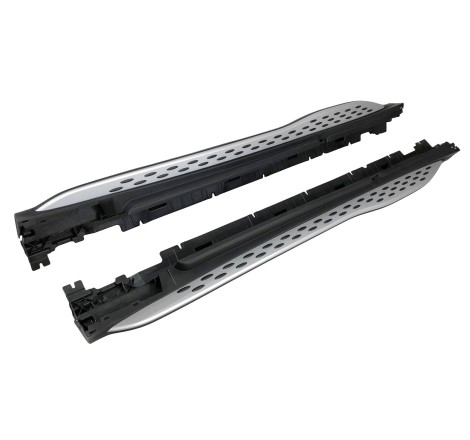 TRITTBRETTER SCHWELLER SEITENBRETTER Side steps Mercedes X254 GLC SUV / COUPE 2023+