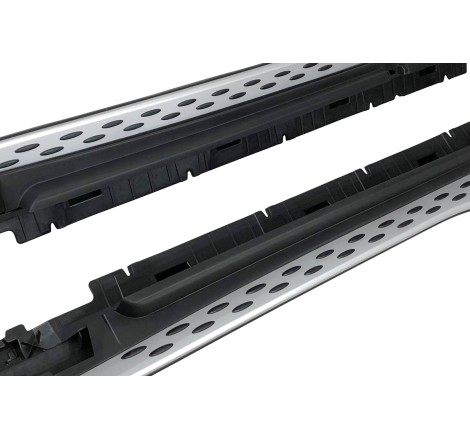 TRITTBRETTER SCHWELLER SEITENBRETTER Side steps Mercedes X254 GLC SUV / COUPE 2023+