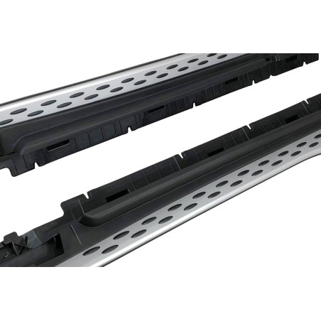 TRITTBRETTER SCHWELLER SEITENBRETTER Side steps Mercedes X254 GLC SUV / COUPE 2023+