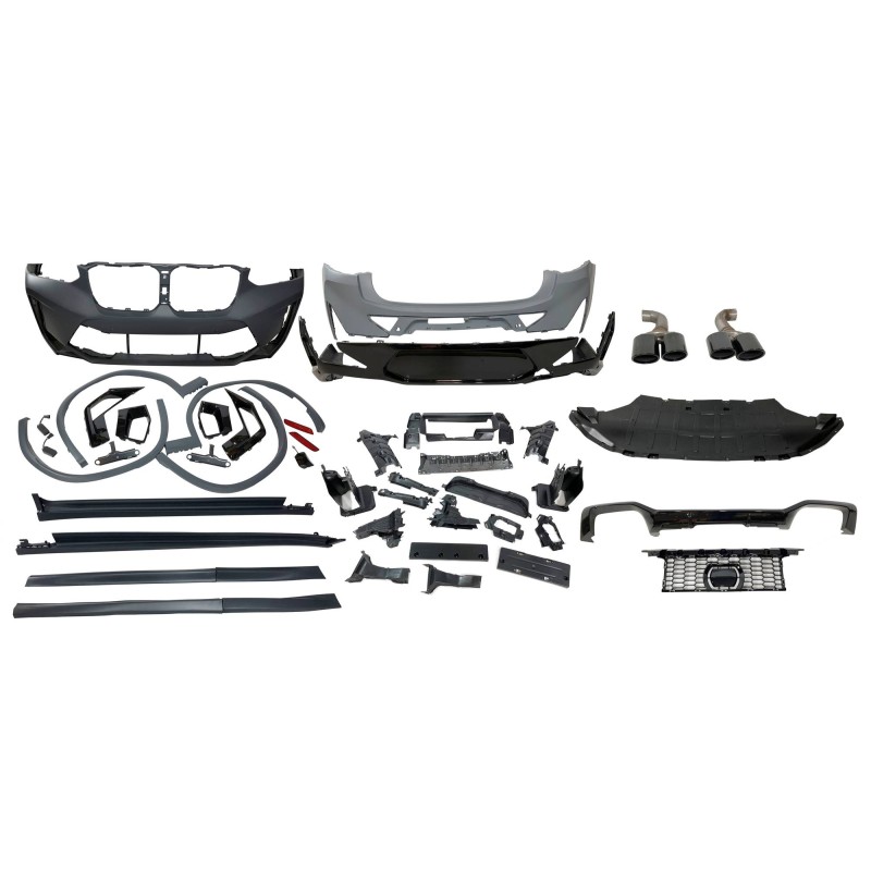 Kit  De Carrocería BMW X4 G02 LCI Look X4M
