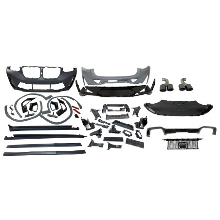 Kit  De Carrocería BMW X4 G02 LCI Look X4M