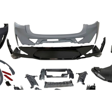 STOßSTANGENSET BODYKIT BMW X4 G02 LCI Look X4M