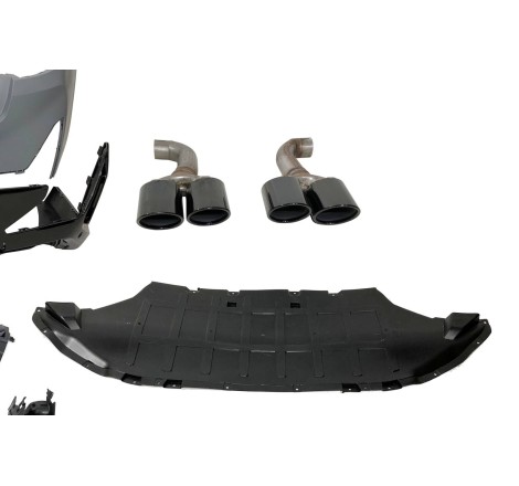 STOßSTANGENSET BODYKIT BMW X4 G02 LCI Look X4M