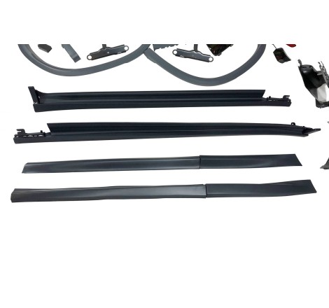 STOßSTANGENSET BODYKIT BMW X4 G02 LCI Look X4M