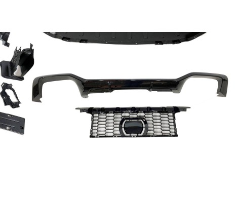 STOßSTANGENSET BODYKIT BMW X4 G02 LCI Look X4M