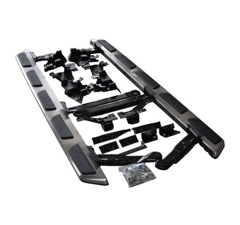 TRITTBRETTER SCHWELLER SEITENBRETTER Side steps Audi Q5 2017-2020