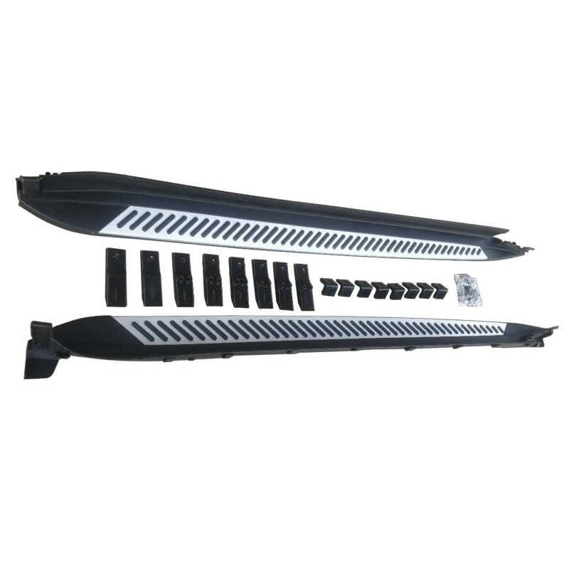 TRITTBRETTER SCHWELLER SEITENBRETTER Side steps Bmw  G02 X4 / G02 X4 LCI / G01 X3 / G01 X3 LCI