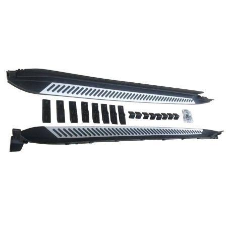 TRITTBRETTER SCHWELLER SEITENBRETTER Side steps Bmw G02 X4 / G01 X3