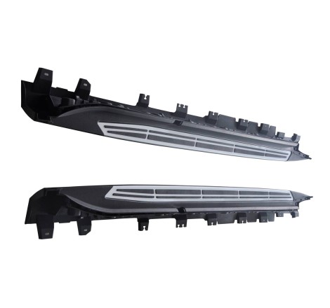 TRITTBRETTER SCHWELLER SEITENBRETTER Side steps Bmw G05 X5