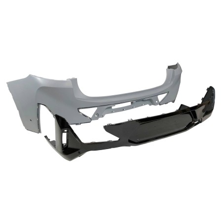 STOßSTANGENSET BODYKIT BMW X4 G02 LCI Look X4M