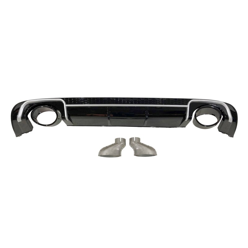 HECKANSATZ HECKSPOILER DIFFUSOR Audi A3 Sportback 2013-2015 LOOK RS3 ABS
