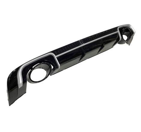 HECKANSATZ HECKSPOILER DIFFUSOR Audi A3 Sportback 2013-2015 LOOK RS3 ABS