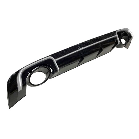 HECKANSATZ HECKSPOILER DIFFUSOR Audi A3 Sportback 2013-2015 LOOK RS3 ABS
