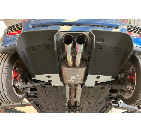 Rear Diffuser Mini Cooper R56 JCW 07-13 Look GT