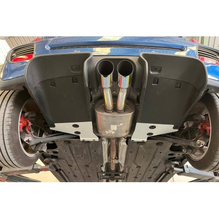 Rear Diffuser Mini Cooper R56 JCW 07-13 Look GT