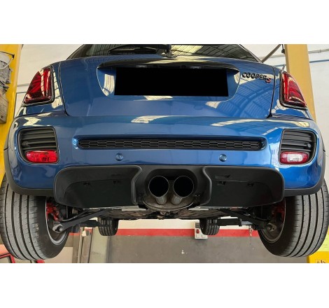 Rear Diffuser Mini Cooper R56 JCW 07-13 Look GT