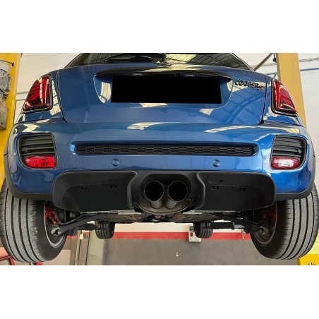 Rear Diffuser Mini Cooper R56 JCW 07-13 Look GT