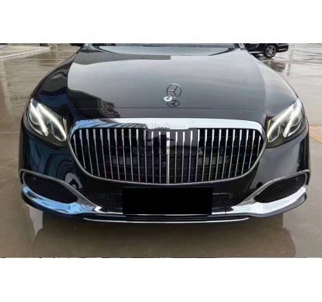 STOßSTANGENSET BODYKIT Mercedes W213 2016-2019 look W223 Maybach