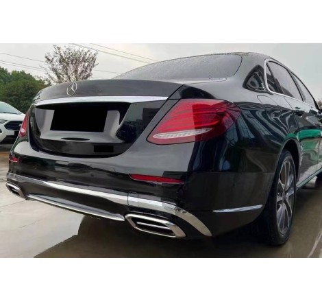 STOßSTANGENSET BODYKIT Mercedes W213 2016-2019 look W223 Maybach