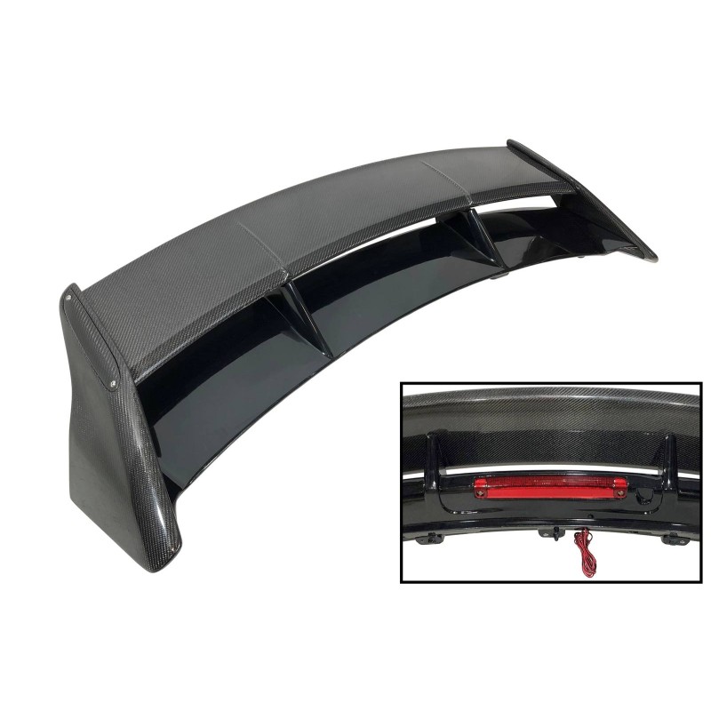 Spoiler Ford Focus '08 RS Carbonio