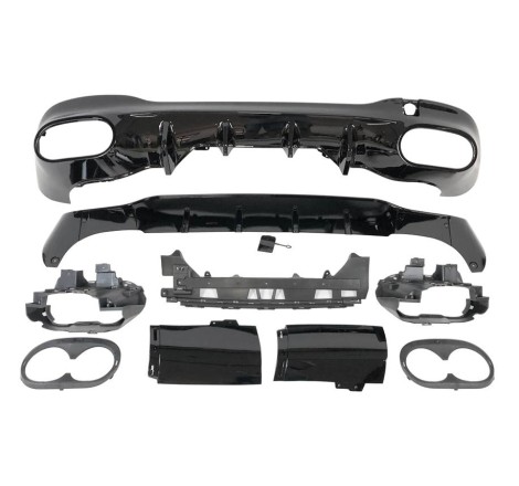 Diffuseur Arrière Mercedes W118 CLA Look A45