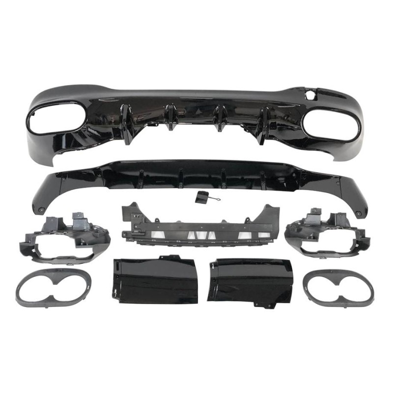 Diffuseur Arrière Mercedes W118 CLA Look A45