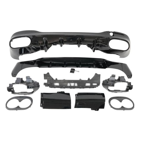Diffuseur Arrière Mercedes W118 CLA Look A45