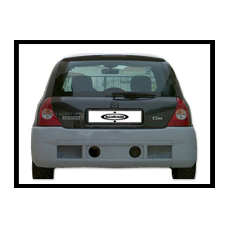 HECKSTOßSTANGE HECKSCHÜRZE RENAULT CLIO 1998-2004, V6 TYPE