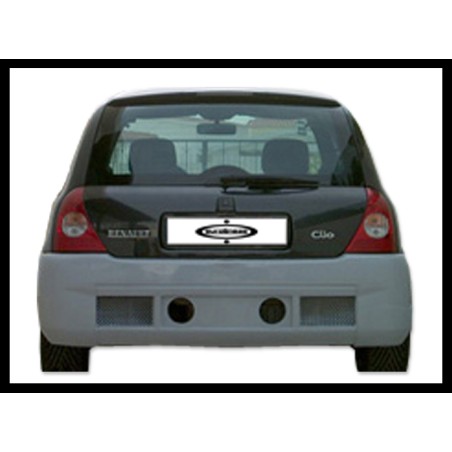 Rear Bumper Renault Clio 1998-2004, V6 Type