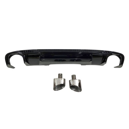 Diffusore Posteriore Audi A4 4P / Avant 2016+ Sline