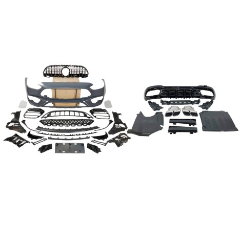 Body Kit Mercedes W206 Sedan / SW Look AMG C63