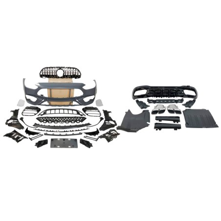 KIT DE CARROCERIA MERCEDES W206 Sedan / SW Look AMG C63