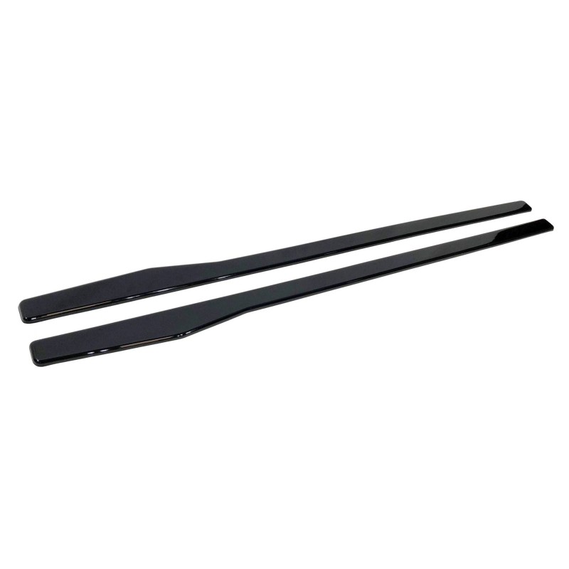 Diffuseur Jupes Mercedes W204 Look AMG Noir brillant