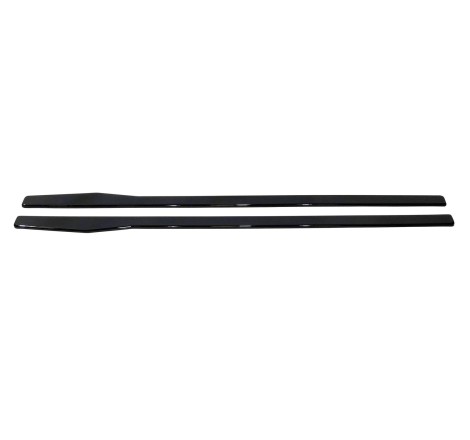 Diffuseur Jupes Mercedes W204 Look AMG Noir brillant