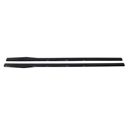 Diffuseur Jupes Mercedes W204 Look AMG Noir brillant