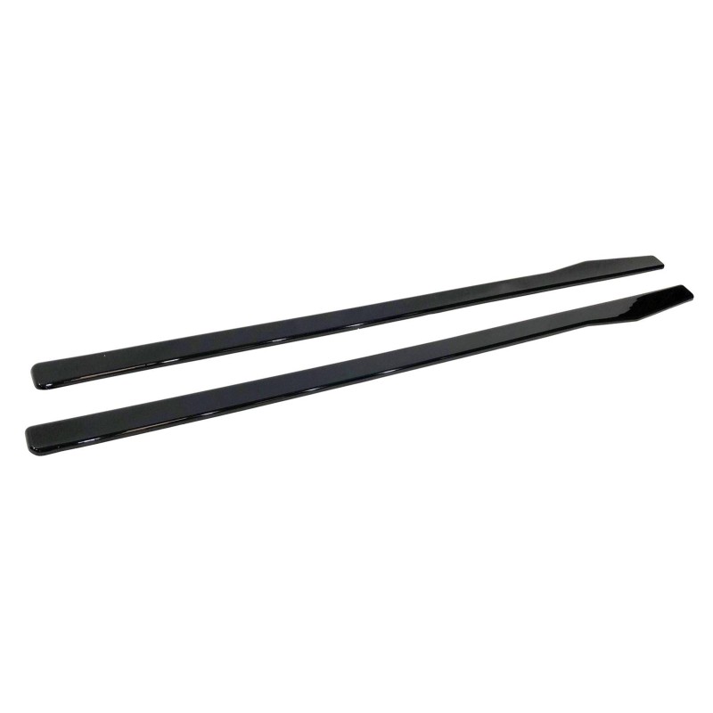 DIFUSOR TALONERAS MERCEDES W205 2015+ Look AMG Glossy Black