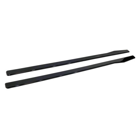 DIFUSOR TALONERAS MERCEDES W205 2015+ Look AMG Glossy Black