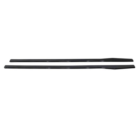 DIFUSOR TALONERAS MERCEDES W205 2015+ Look AMG Glossy Black