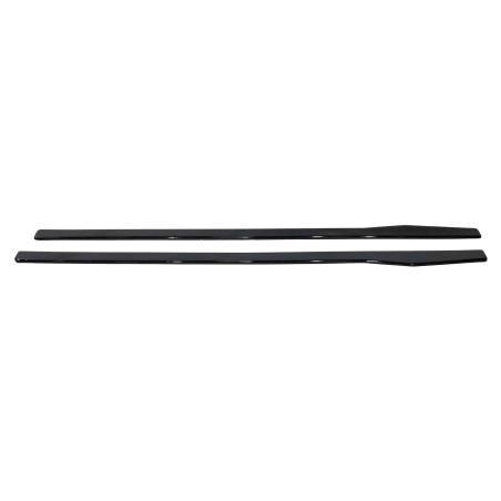 DIFUSOR TALONERAS MERCEDES W205 2015+ Look AMG Glossy Black