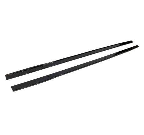 Side Skirts Diffuser Volkswagen Golf 8 Gti Glossy Black