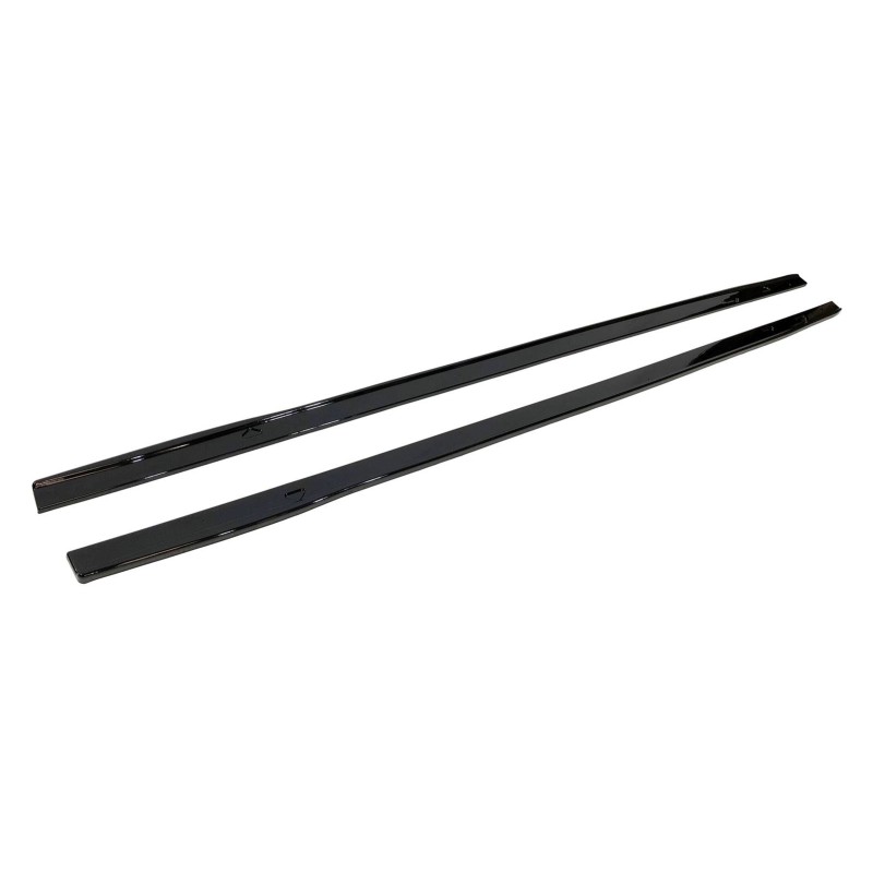 Side Skirts Diffuser Volkswagen Golf 8 Gti Glossy Black