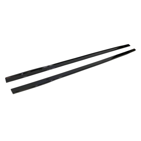 Side Skirts Diffuser Volkswagen Golf 8 Gti Glossy Black