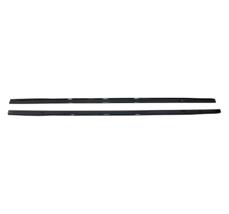 Side Skirts Diffuser Volkswagen Golf 8 Gti Glossy Black