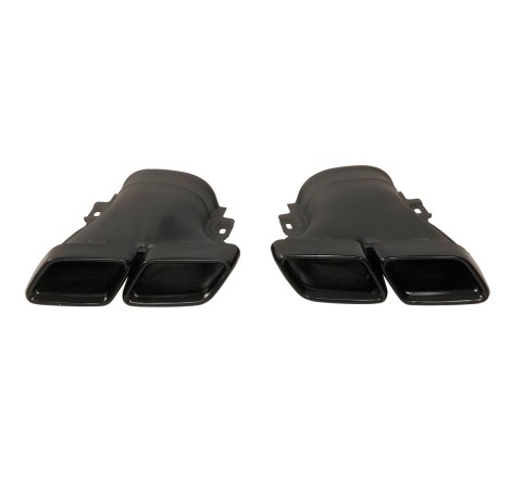 Exhaust Tail Mercedes W213 E63 Black