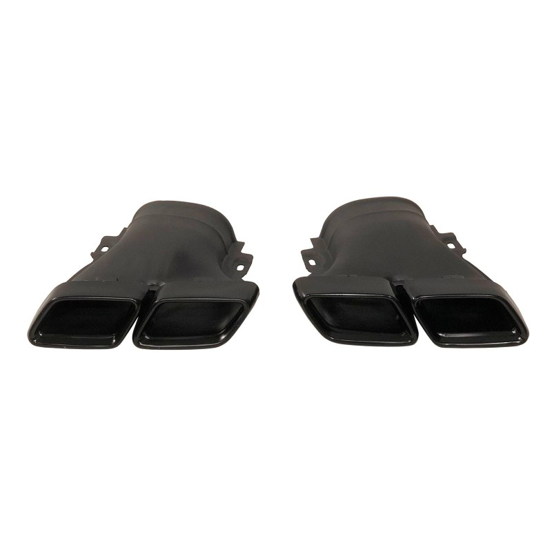 Cola De Escape Mercedes W213 E63 Black