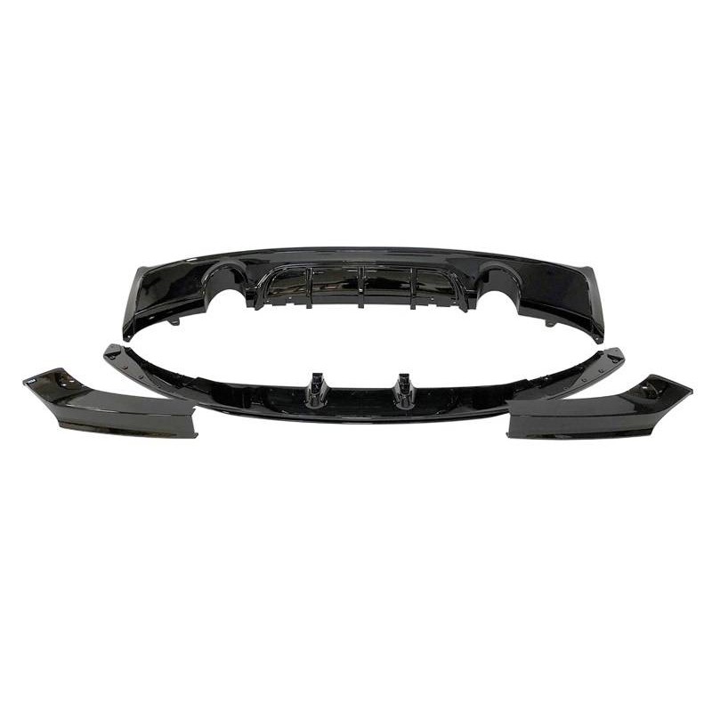 Body Kit BMW F22 / F23 2013 M PERFORMANCE Glossy Black
